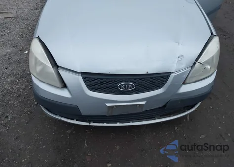 2007 Kia Rio Lx из США, поврежденный, VIN KNADE123176226987